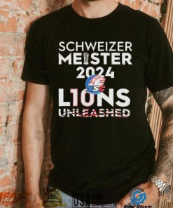 ZSC Lions Schweizer Meister 2024 L10ns Unleashed T Shirt