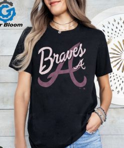 atlanta braves dopamine tradition vintage '47 tubular boyfriend tee shirt