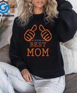 best mom on Champion Women’s Cropped T Shirt