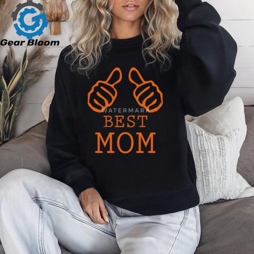 best mom on Champion Women’s Cropped T Shirt