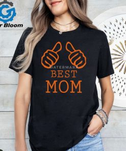 best mom on Champion Women’s Cropped T Shirt