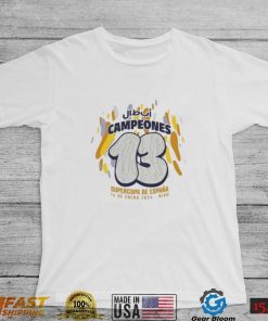 real madrid Supercopa 2024 Champions shirt