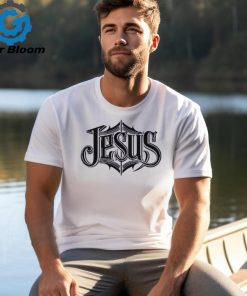 white jesus T shirt