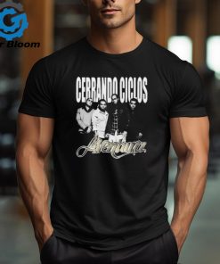 2024 Aventura Tour Concert Bachata Cerrando Ciclos Shirt