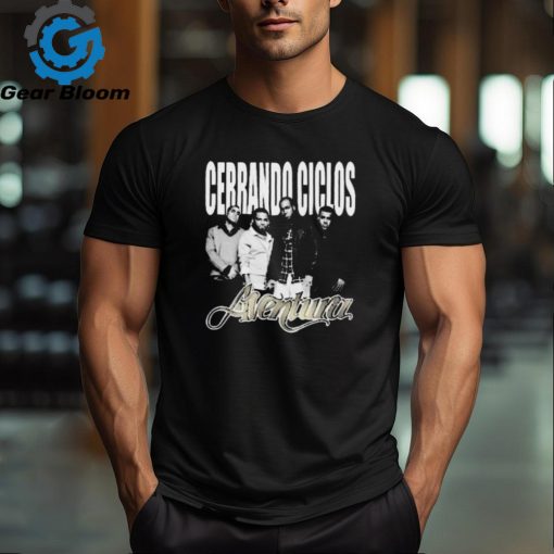 2024 Aventura Tour Concert Bachata Cerrando Ciclos Shirt