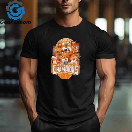 2024 Baseball Champions Tennessee Volunteers shirt