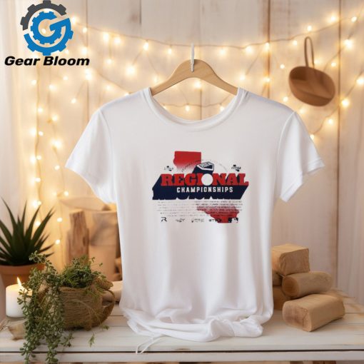 2024 California Community College Baseball Regional Championships Shirt