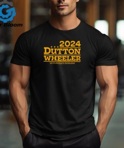 2024 Dutton Wheeler President Day 4Th Of July T Shirt