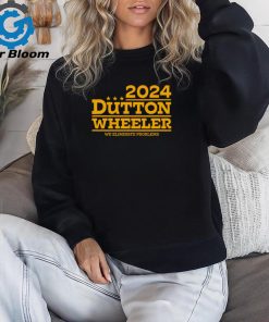 2024 Dutton Wheeler President Day 4Th Of July T Shirt