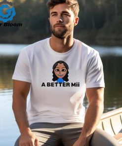 A better mii shirt