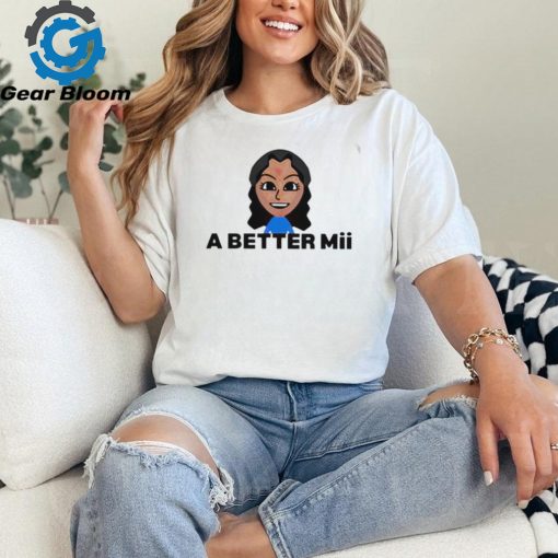 A better mii shirt