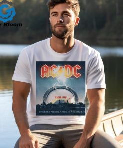 ACDC PWR Up Tour June 16 19 2024 Dresden Rinne T Shirt