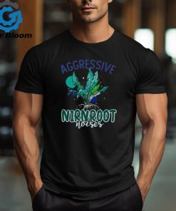 Aggressive Nirnroot Noises Graphic Design Printed Casual Daily Basic Unisex T Shirt