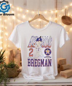 Alex Bregman Houston Astros signature caricature t shirt