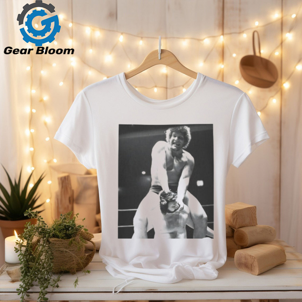 Andre the Giant Neckbreaker WWE Mens White T shirt