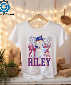 Austin Riley Atlanta Braves signature caricature t shirt