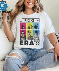 Awesome Blink 182 in Era Since ’92 Crappy Punk Rock 2024 Painting t shirt