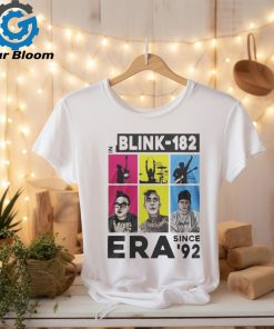 Awesome Blink 182 in Era Since ’92 Crappy Punk Rock 2024 Painting t shirt