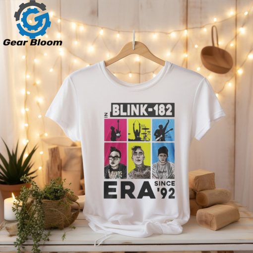 Awesome Blink 182 in Era Since ’92 Crappy Punk Rock 2024 Painting t shirt