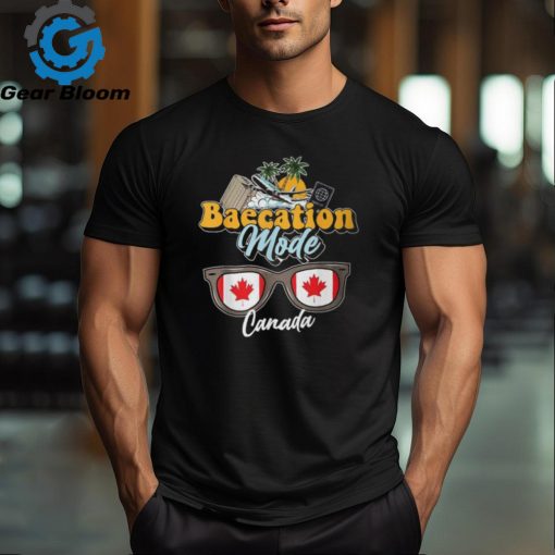 Baecation Canada Bound Couple Travel Goal Vacation Trip T Shirt