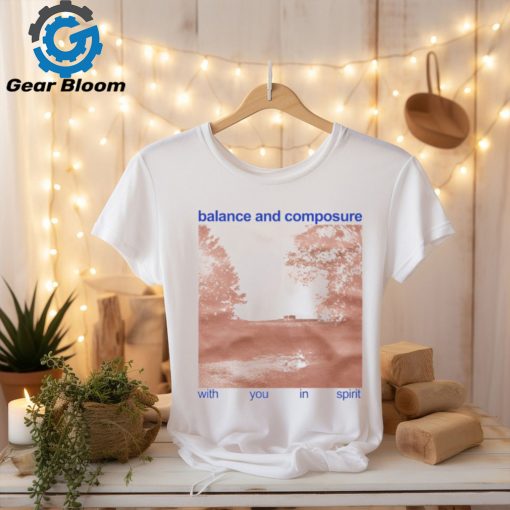 Balance And Composure 2024 Shirt