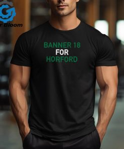 Banner 18 For Horford Boston Celtics shirt