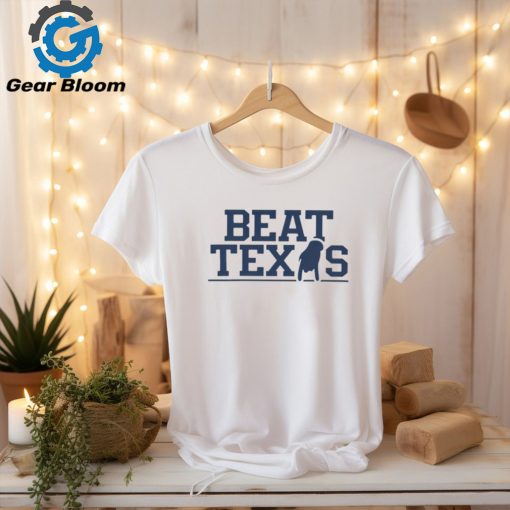 Beat Texas logo shirt