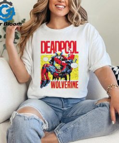 Best Bubs Deadpool & Wolverine Mutant Movie 2024 Comic T shirt