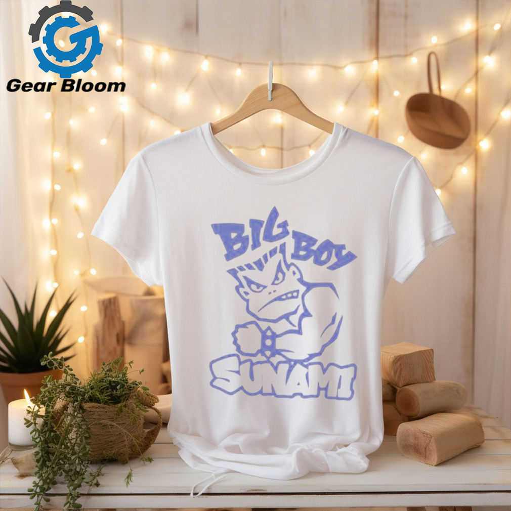 Big Boy Sunami Real Bay Shirt Big Boy Sunami Real Bay Shirt