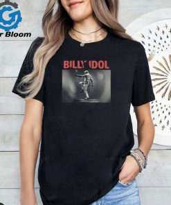 Billy Idol Tour 2024 shirt