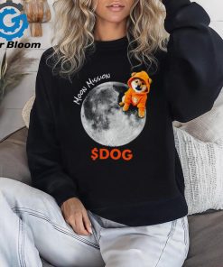 Bitcoin Moon Mission Dog shirt