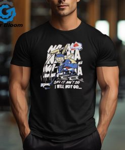 Blink 182 Colorado Avalanche NA NA Say It Ain’t So I Will Not Go One More Time Tour 2024 Shirt