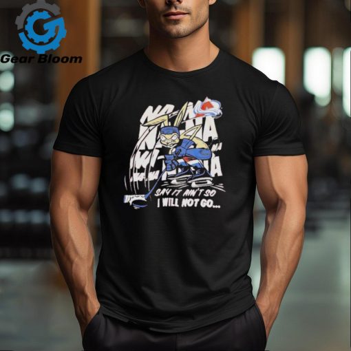 Blink 182 Colorado Avalanche NA NA Say It Ain’t So I Will Not Go One More Time Tour 2024 Shirt