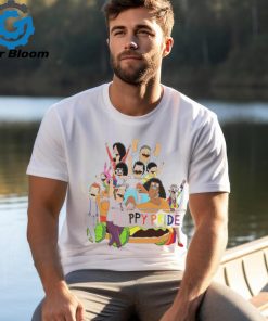 Bob’s Burgers Pride 2024 shirt