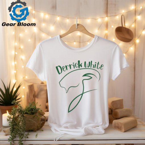 Boston Celtics Derrick White goat signature shirt