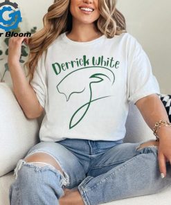 Boston Celtics Derrick White goat signature shirt