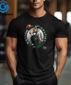 Boston Celtics Fanatics Midnight Mascot T Shirt