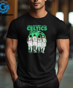 Boston Celtics Jrue Holiday Jayson Tatum Jaylen Brown Derrick White Attack T Shirt