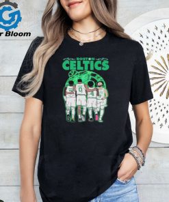 Boston Celtics Jrue Holiday Jayson Tatum Jaylen Brown Derrick White Attack T Shirt