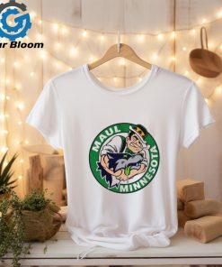 Boston Celtics maul Minesota Timberwolves logo shirt