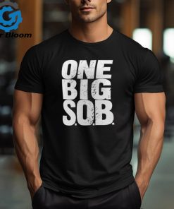 Braun Strowman One Big Sob T Shirt