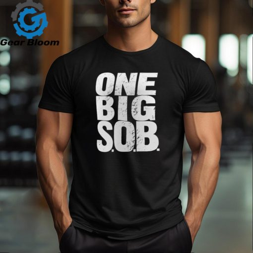 Braun Strowman One Big Sob T Shirt