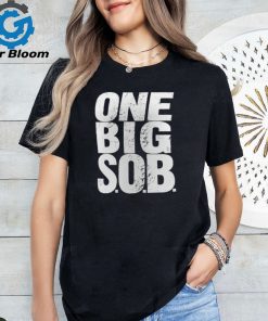 Braun Strowman One Big Sob T Shirt