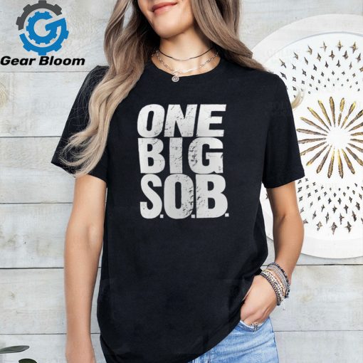 Braun Strowman One Big Sob T Shirt