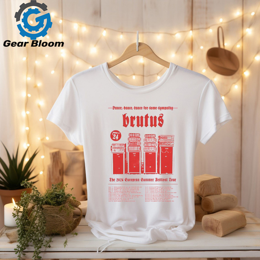 Brutus Eu Summer Festivals 2024 T Shirt