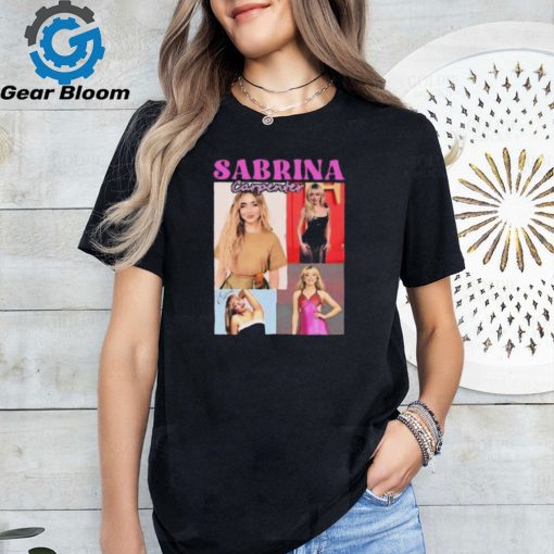 Carpenter 90S Graphic Sabrina Rock Music Tour 2024 Shirt