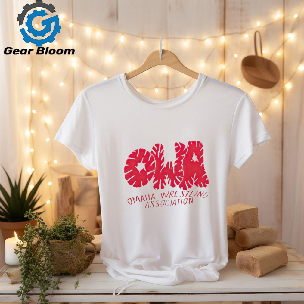 Chris Havius OWA Omaha wrestling association shirt