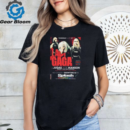 Chromatica Lady Gaga Tour 2024 Poster Shirt