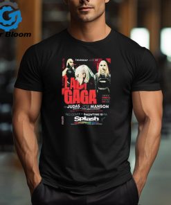 Chromatica Lady Gaga Tour 2024 Poster Shirt