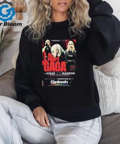 Chromatica Lady Gaga Tour 2024 Poster Shirt